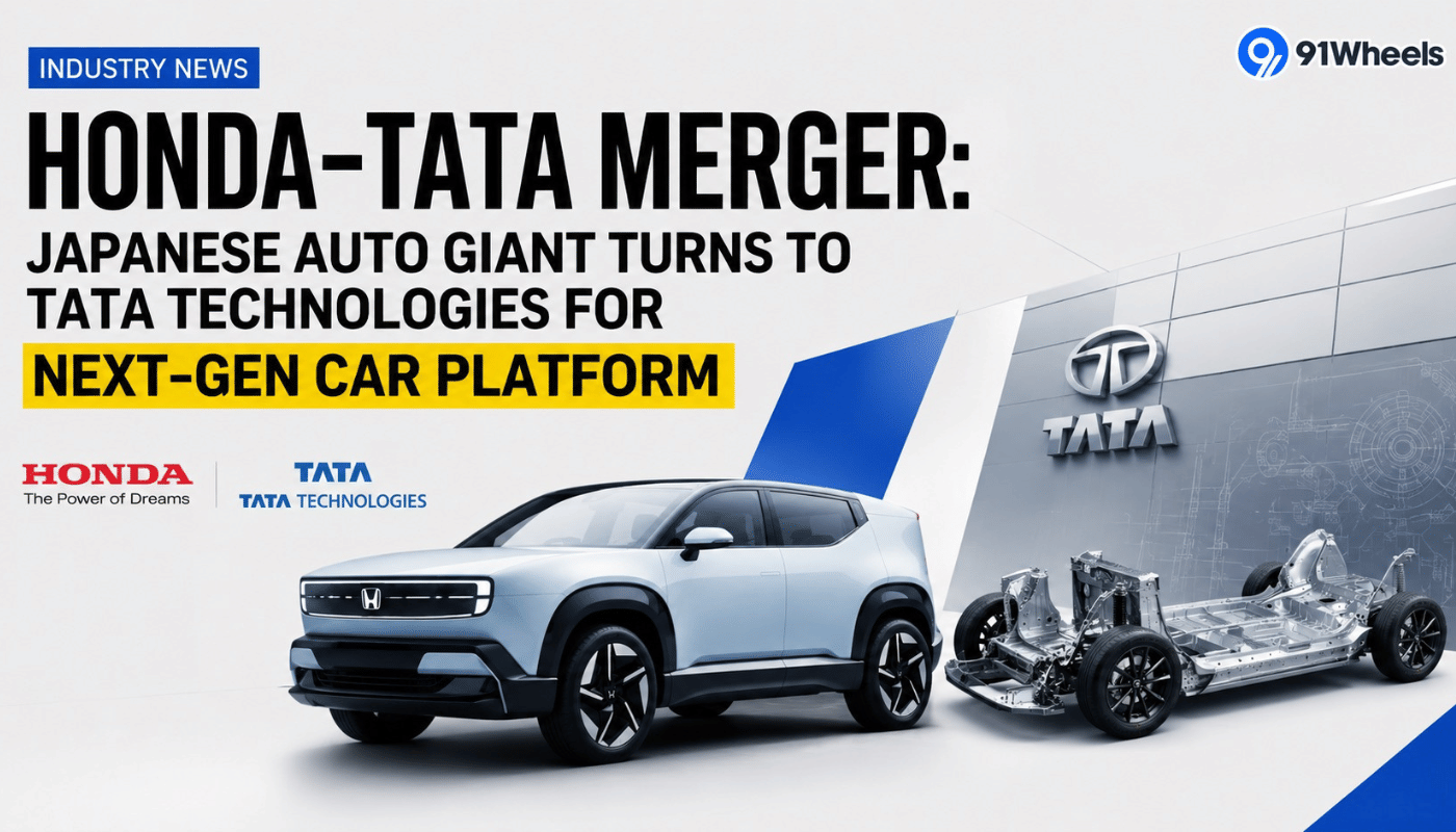Honda-Tata Merger: Japanese Auto Giant Turns To Tata Technologies For Next-Gen Car Platform